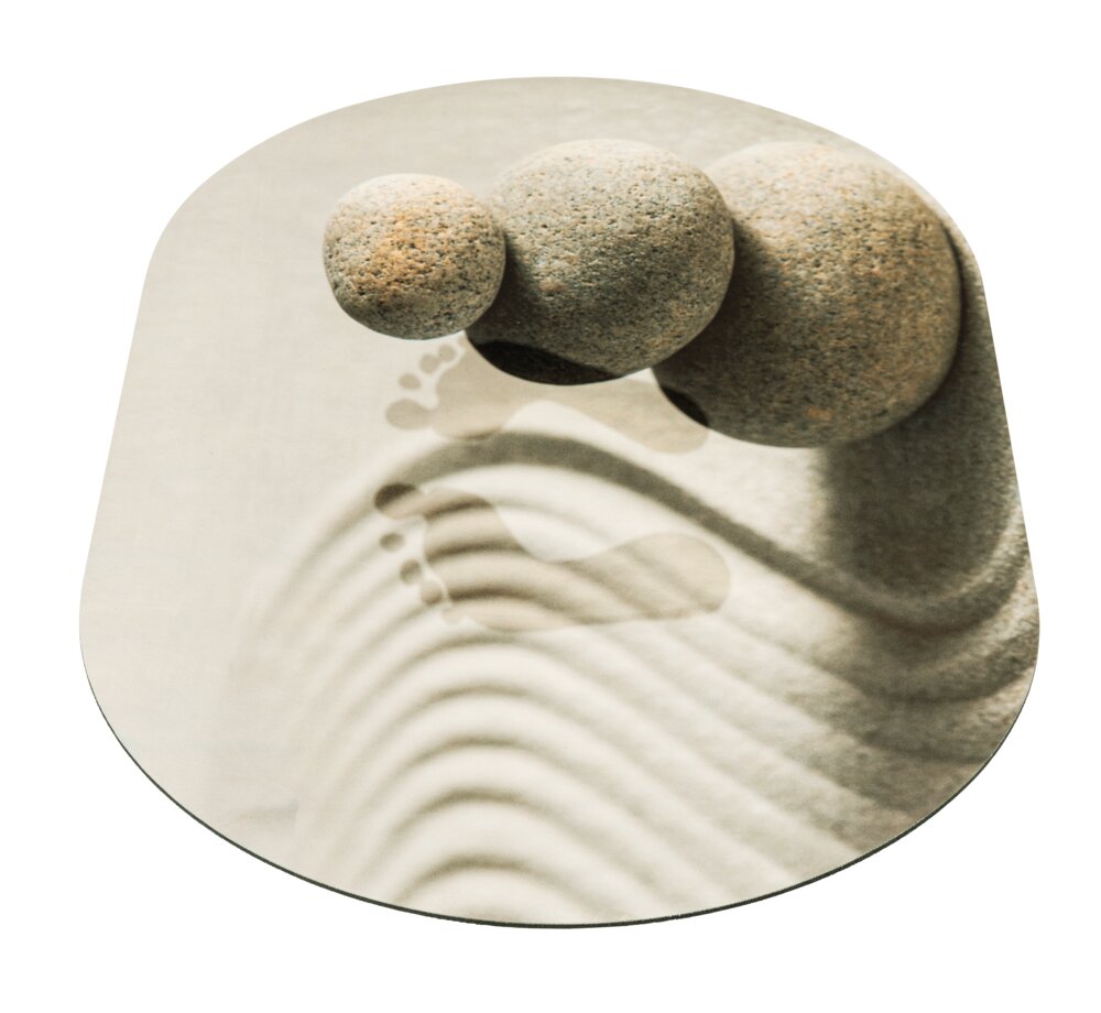 Badmat Zand en Steen