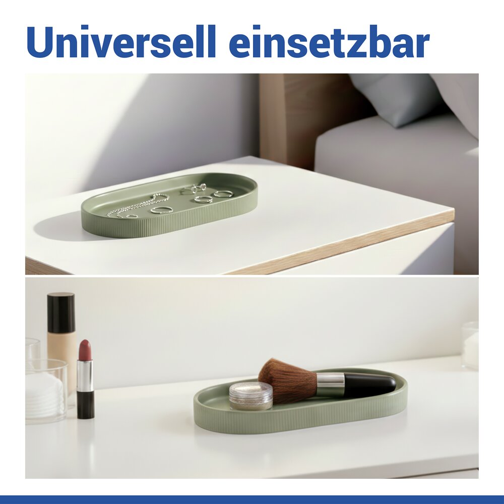 Vide-poche Mod. Fablo Vert  en céramique de haute qualité, polyvalent
