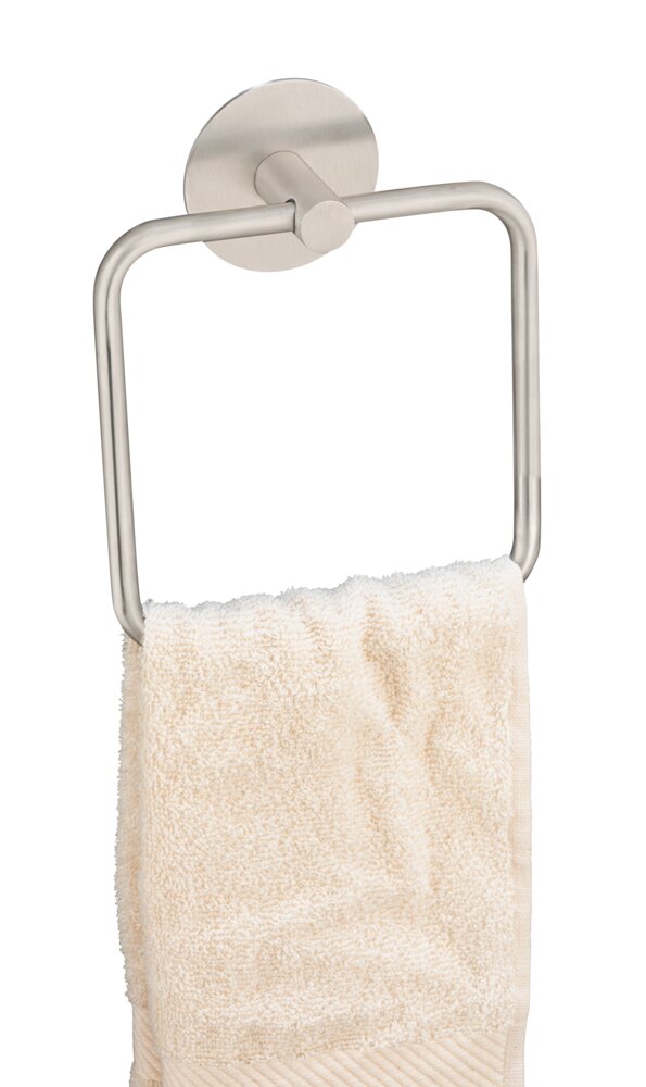 Handtuchring Mod. MELETO Matt  zum Kleben oder Bohren