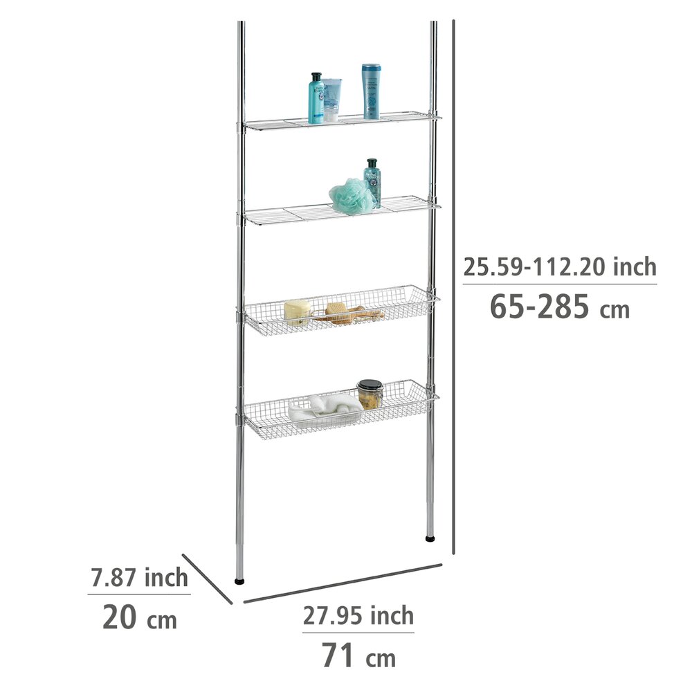 NETEL Lot de 2 tiroir coulissant cuisine,plateau coulissant placard,tiroirs télescopiques,30.5cm Largeur,42-55cm Profondeur,Fixation Autocollante ou par Vis,Blanc NETEL Lot de 2 tiroir coulissant cuisine,plateau coulissant placard,tiroirs télescopiques,30.5cm Largeur,42-55cm Profondeur,Fixation Autocollante ou par Vis,Blanc