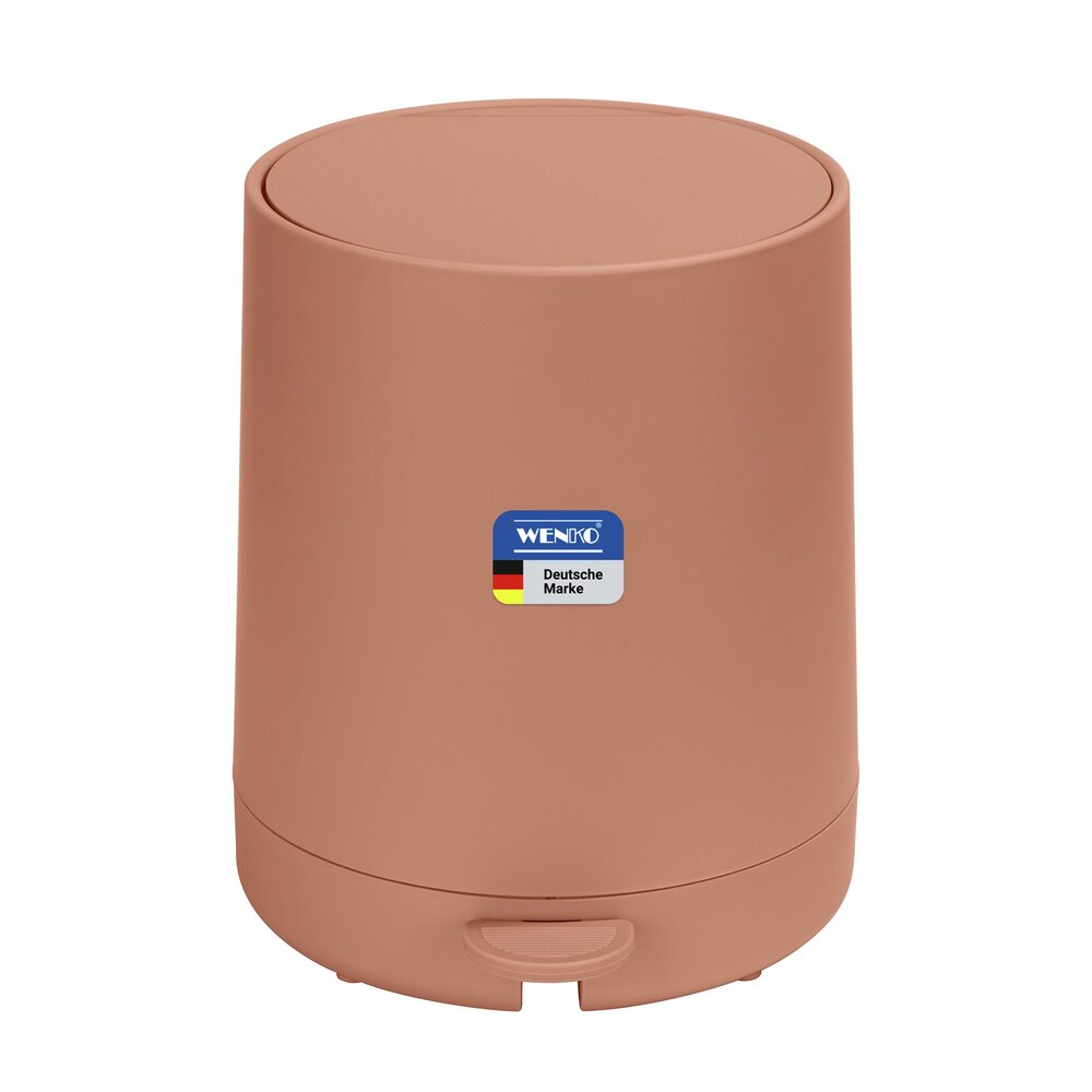 Kosmetik Treteimer Mod. Fablo Braun  mit Soft-Touch-Beschichtung, 5 L
