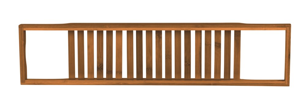 Badewannenbrücke Mod. Serro  aus stabilem Bambus