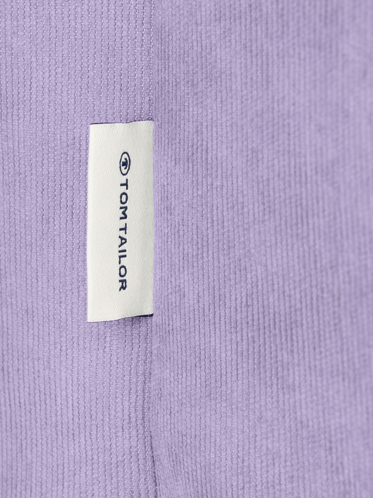 TOM TAILOR Wäschsammler mit Kordelgriff,  Lilac