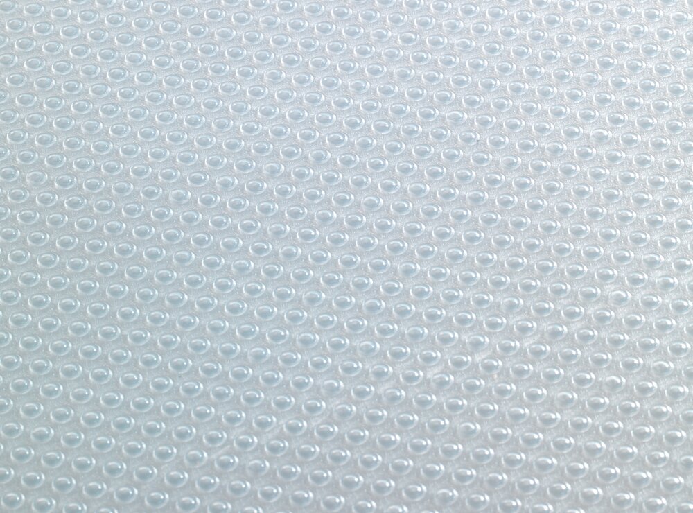 Anti-Rutsch-Matte Noppen Transparent  150 x 50 cm, zuschneidbar