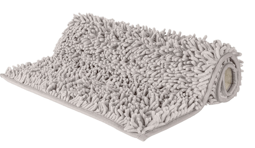 Badematte Chenille Light Grey  50 x 80 cm