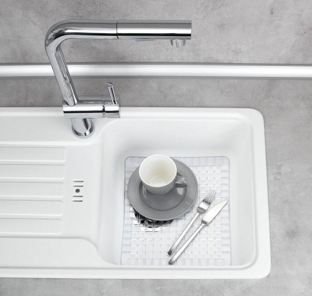 Fond d'évier opal  31 x 27 cm