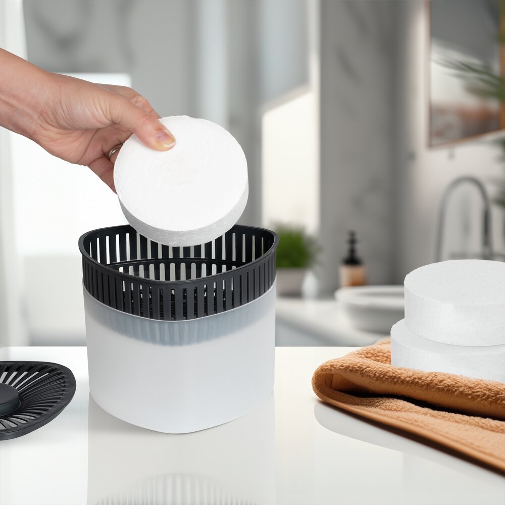 Entfeuchter Mod. Prisma Nachfüller Vanille, 4 x 500g  passend für Raumentfeuchter Prisma