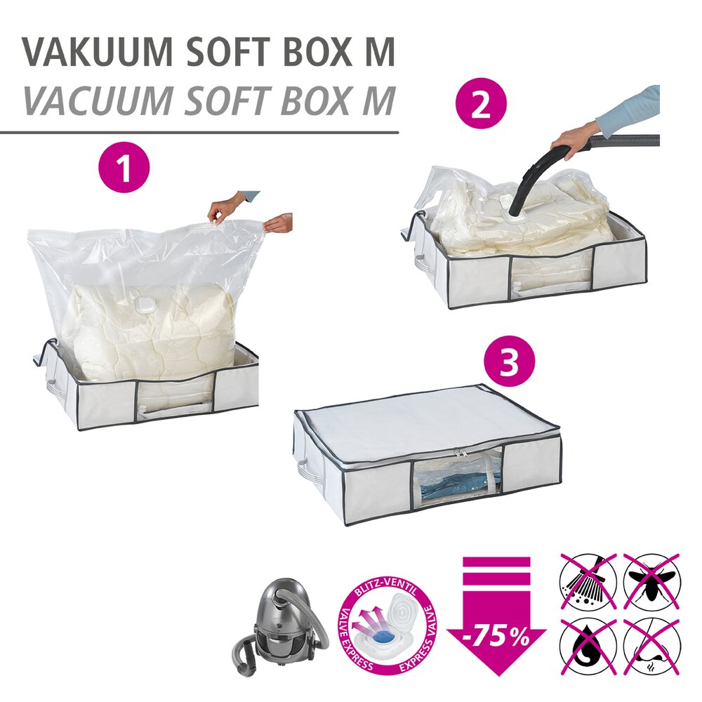 Vacuüm Soft Box M