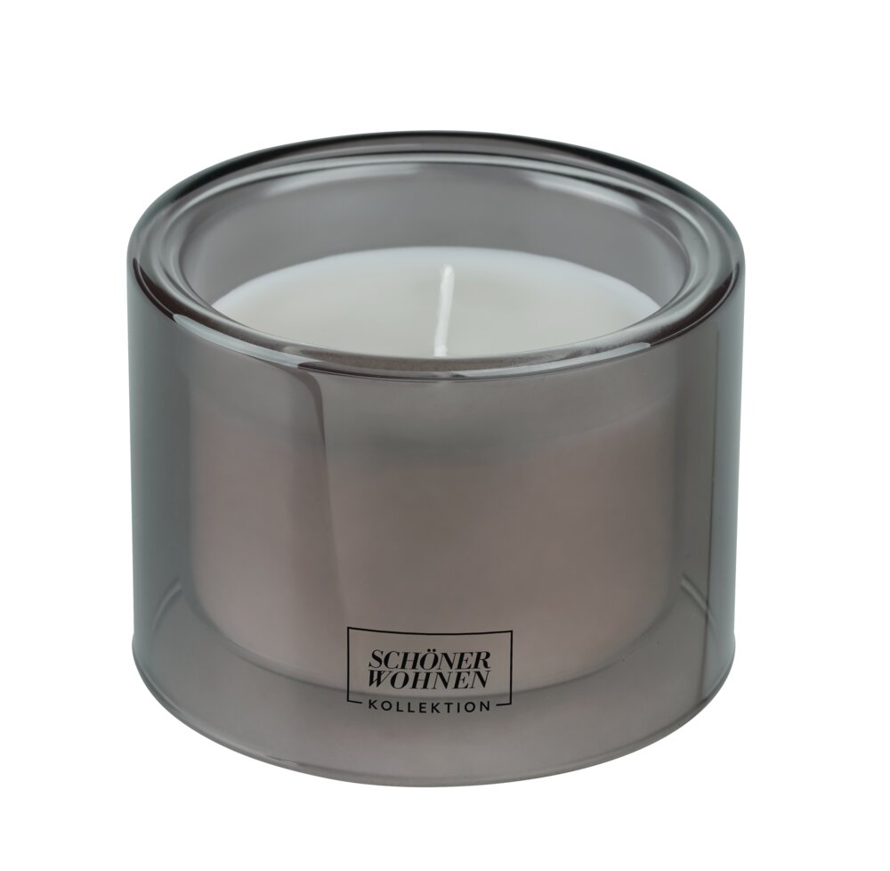 SCHÖNER WOHNEN-KOLLEKTION Duftkerze Mod. Cedar M  Brenndauer 30 - 40 Stunden