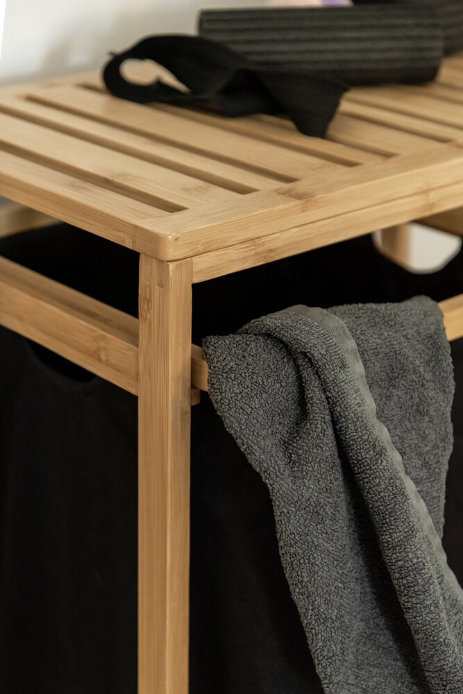 Rek met wasmand Ecori