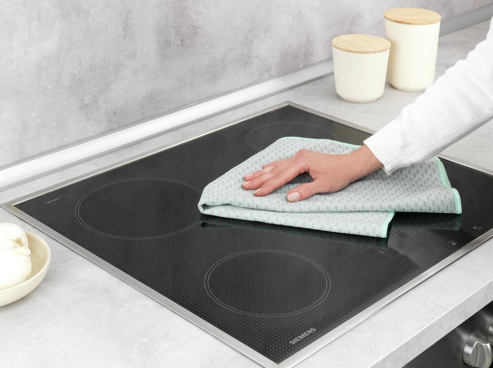 Torchons en microfibres Miko, lot de 2 pièces  En microfibre