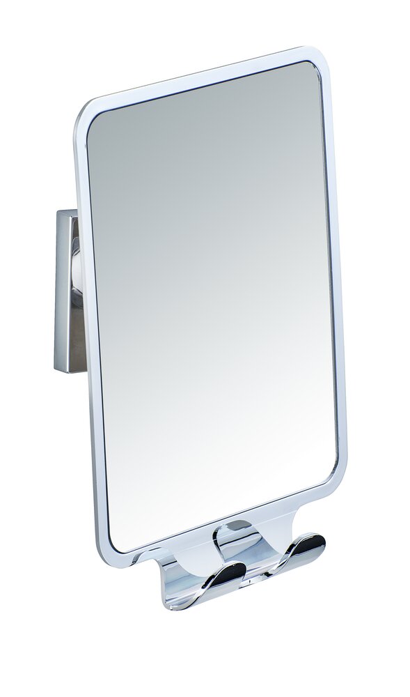 Vacuum-Loc® Wandspiegel Mod. Quadro  Befestigen ohne bohren