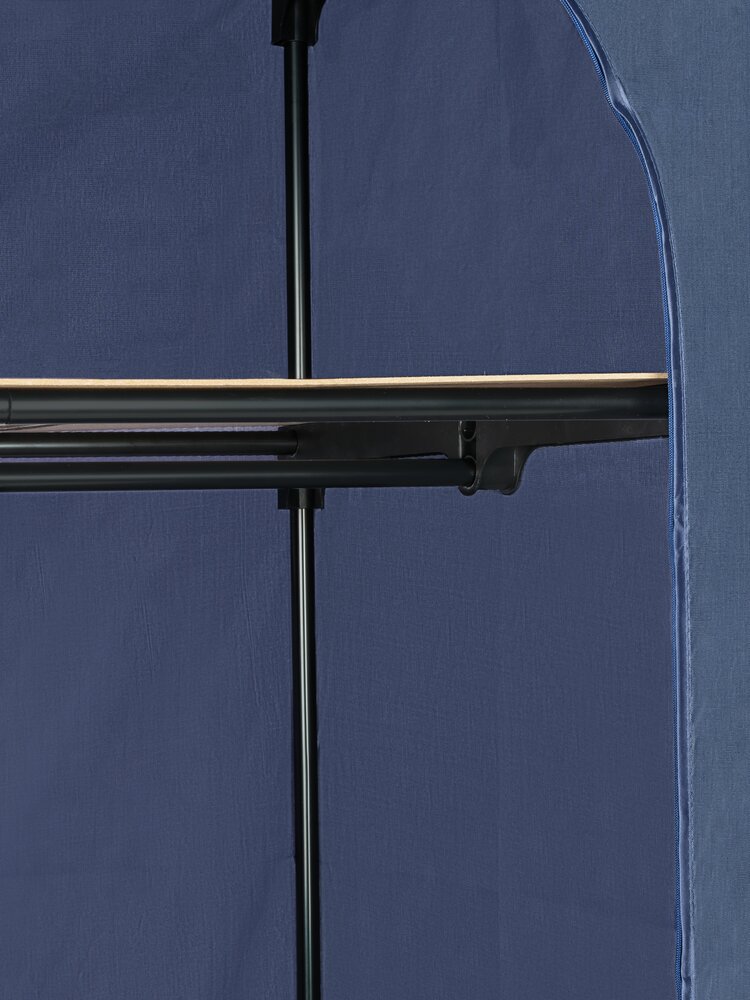 Armoire-penderie avec étagère Business  avec fermeture éclair