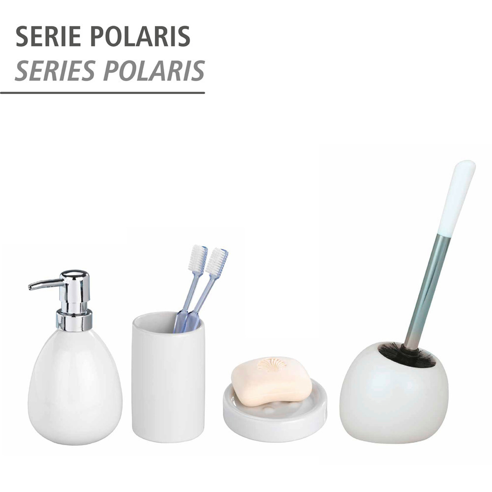 Seifenablage Mod. Polaris White  