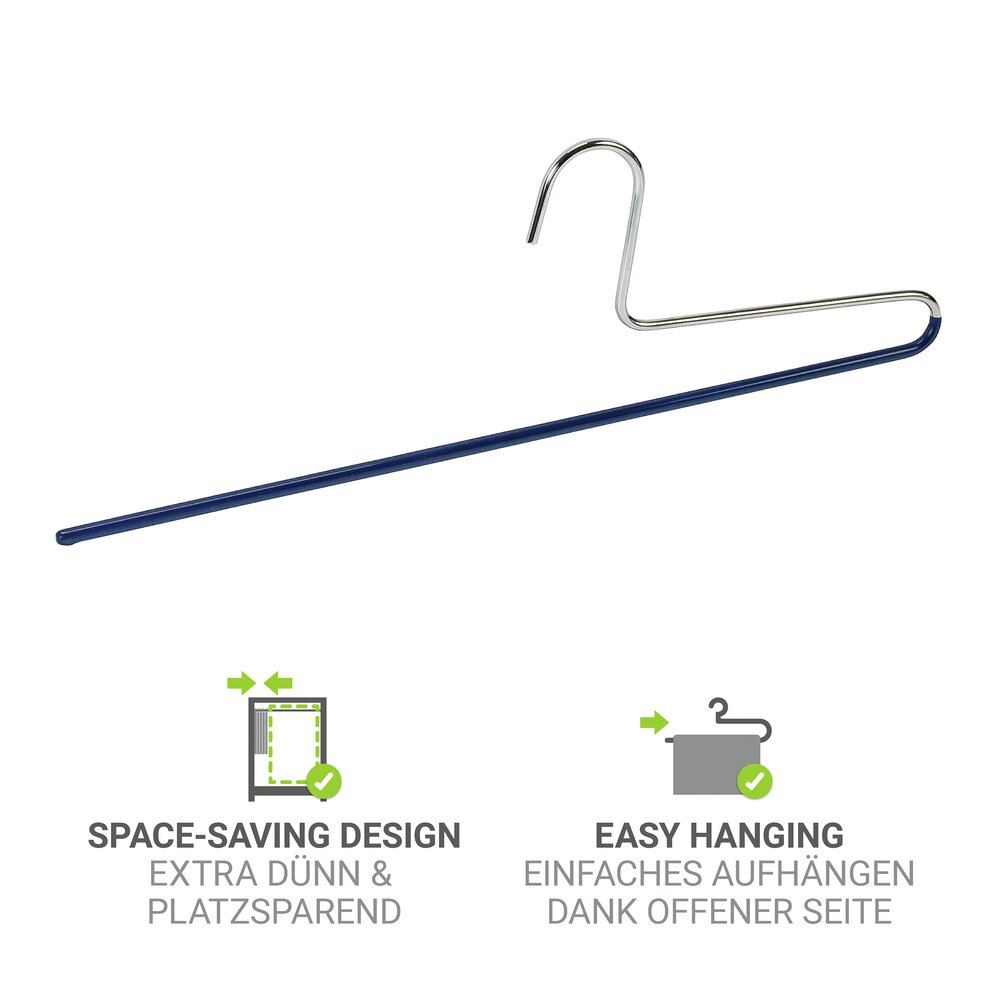Hosenbügel Mod. Baggy 1  rutschhemmend beschichtet