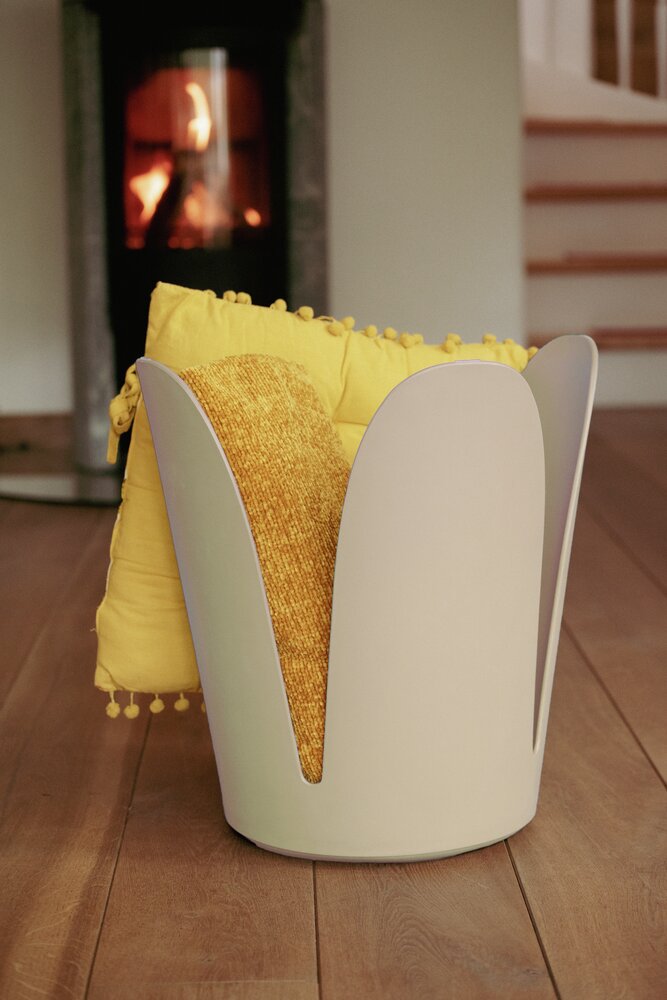 Tabouret de bain Comiso Beige mat  peut supporter jusqu'à 180 kg