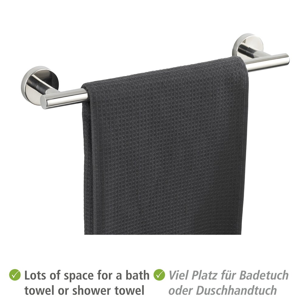 Bosio badhanddoekrek in gepolijst roestvrij staal