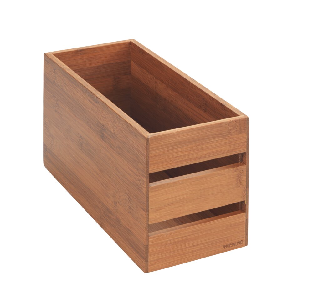 Aufbewahrungsbox Mod. Madeira S  aus Bambus