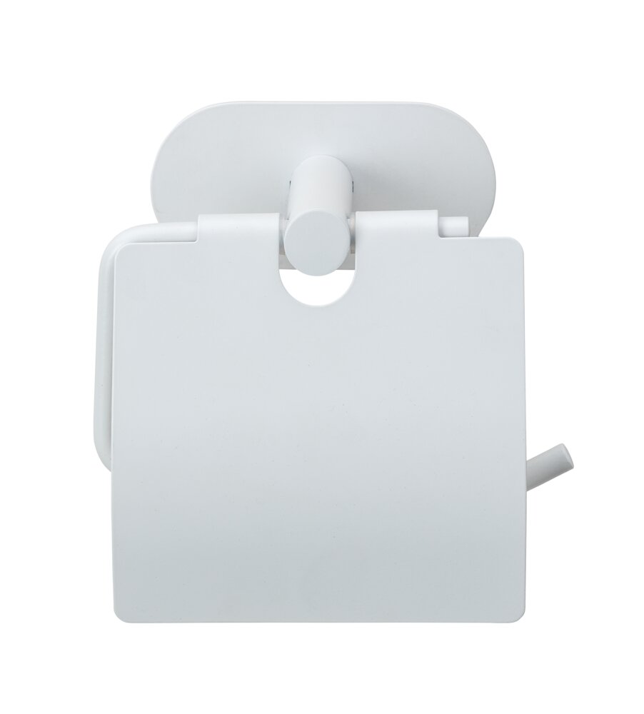 Turbo-Loc® Distributeur de papier toilette avec couvercle Orea White matt  en acier inoxydable