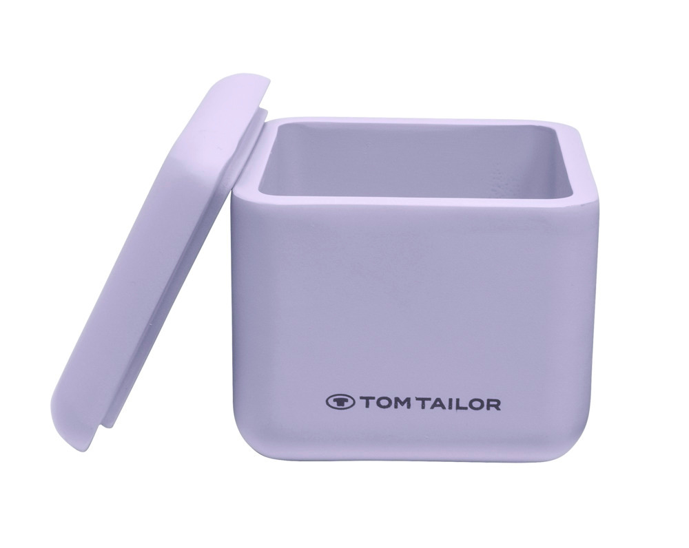 TOM TAILOR Aufbewahrungsdose,  Lilac