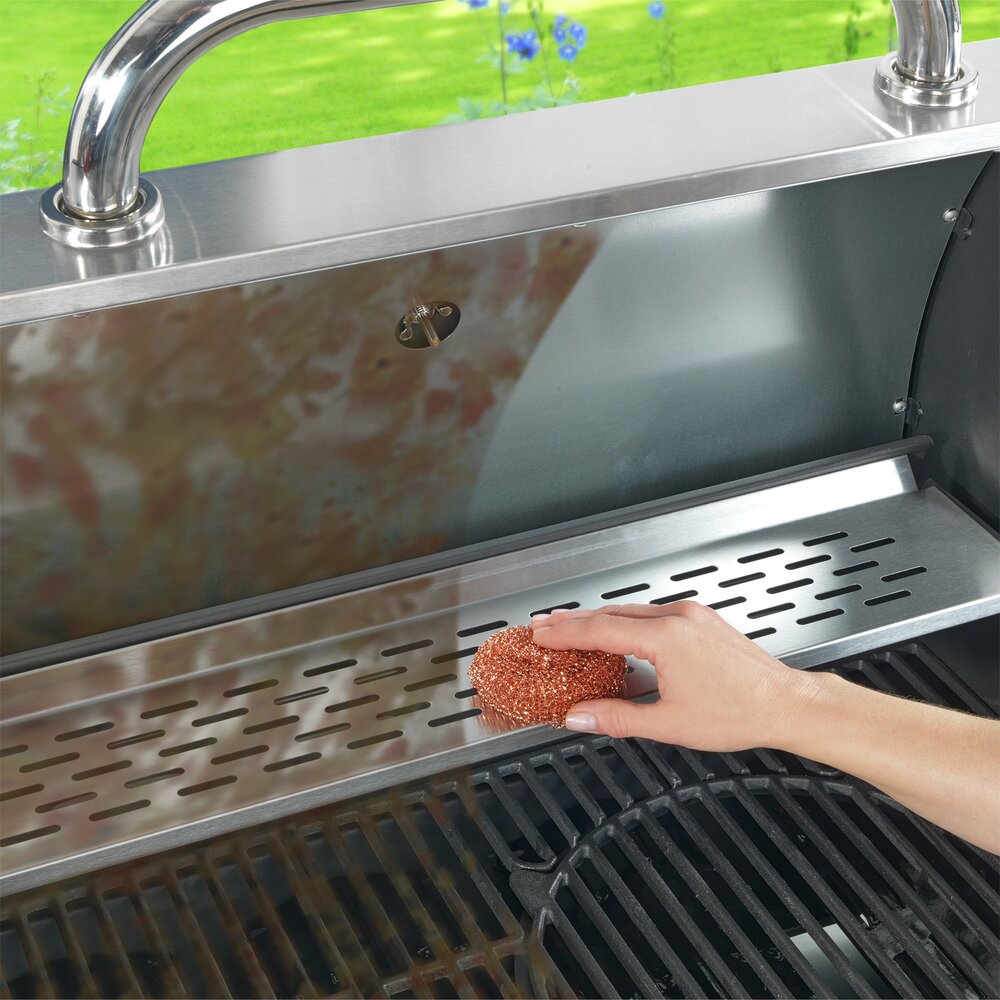 Kupfer-Reinigungs-Set, 5 tlg.  entfernt hartnäckige Verschmutzungen