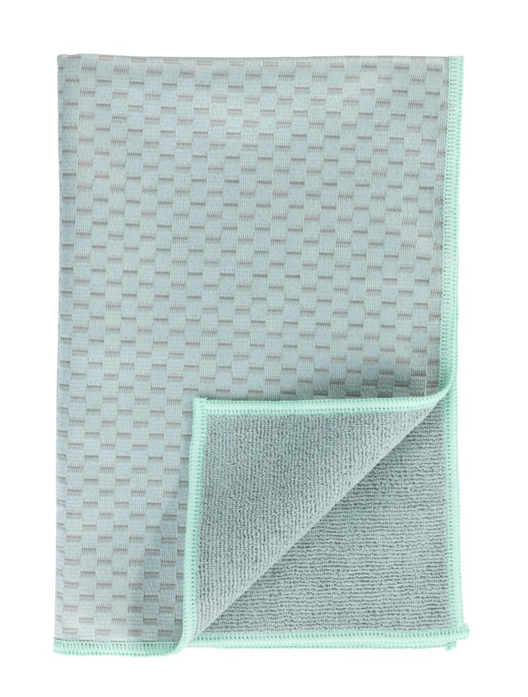 Torchons en microfibres Miko, lot de 2 pièces  En microfibre