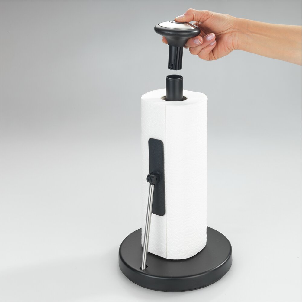 Küchenrollenhalter Premium  für Küchenrollen bis Ø 14 cm