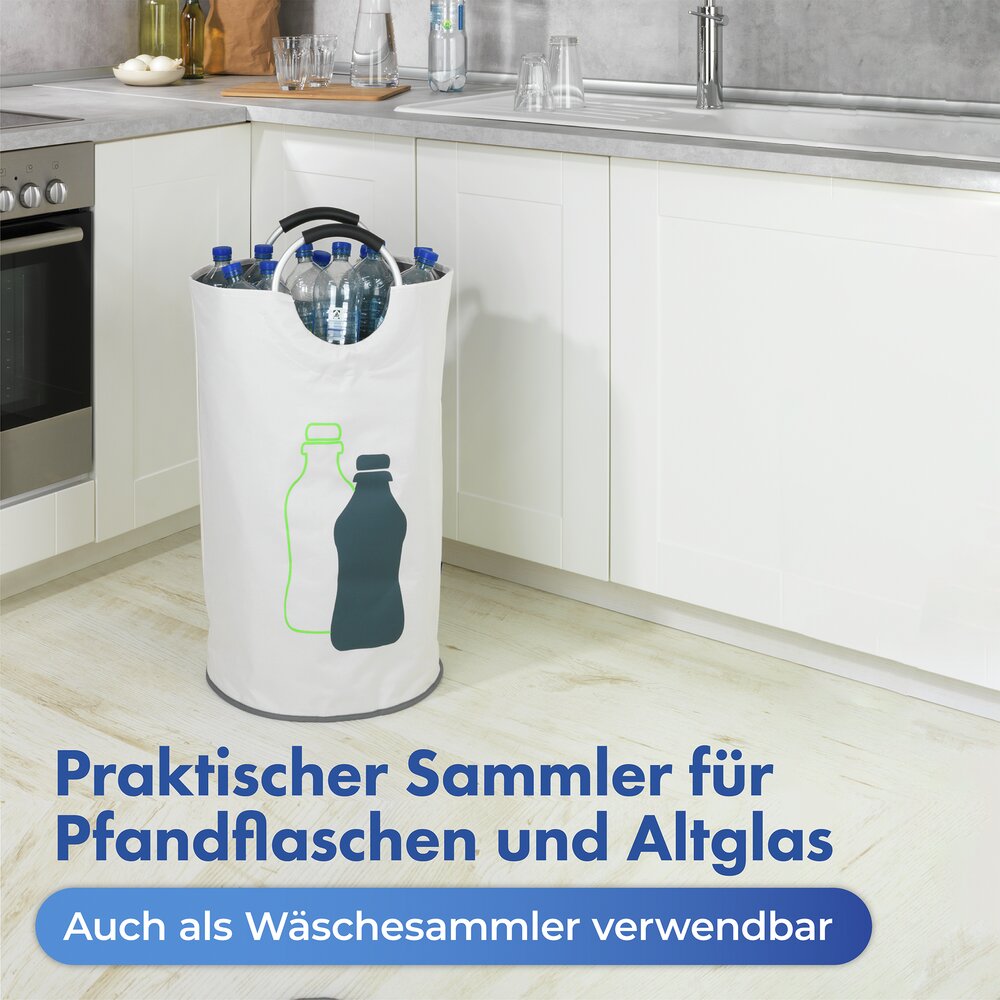 Flaschensammler Mod. Jumbo