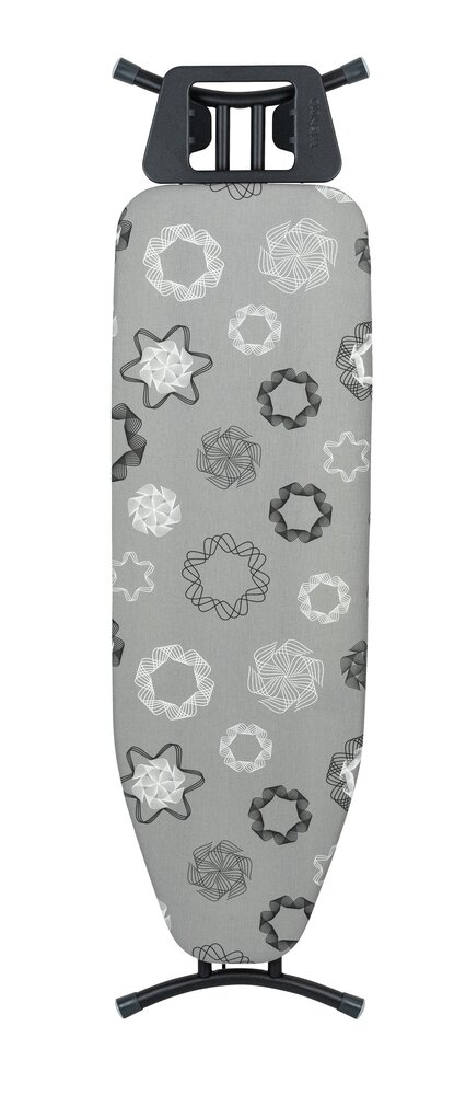 Bügeltisch Classic Black  Bügelbrett höhenverstellbar