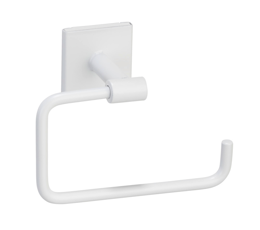 Turbo-Loc® Toilettenpapierhalter Mod. Ovaro White matt  aus Edelstahl