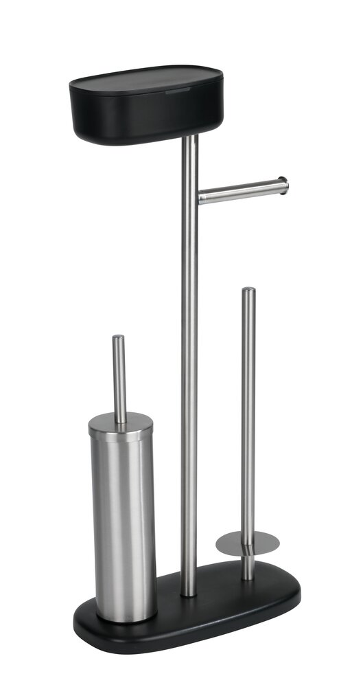 Vrijstaande WC met wandcloset Rivazza Zwart