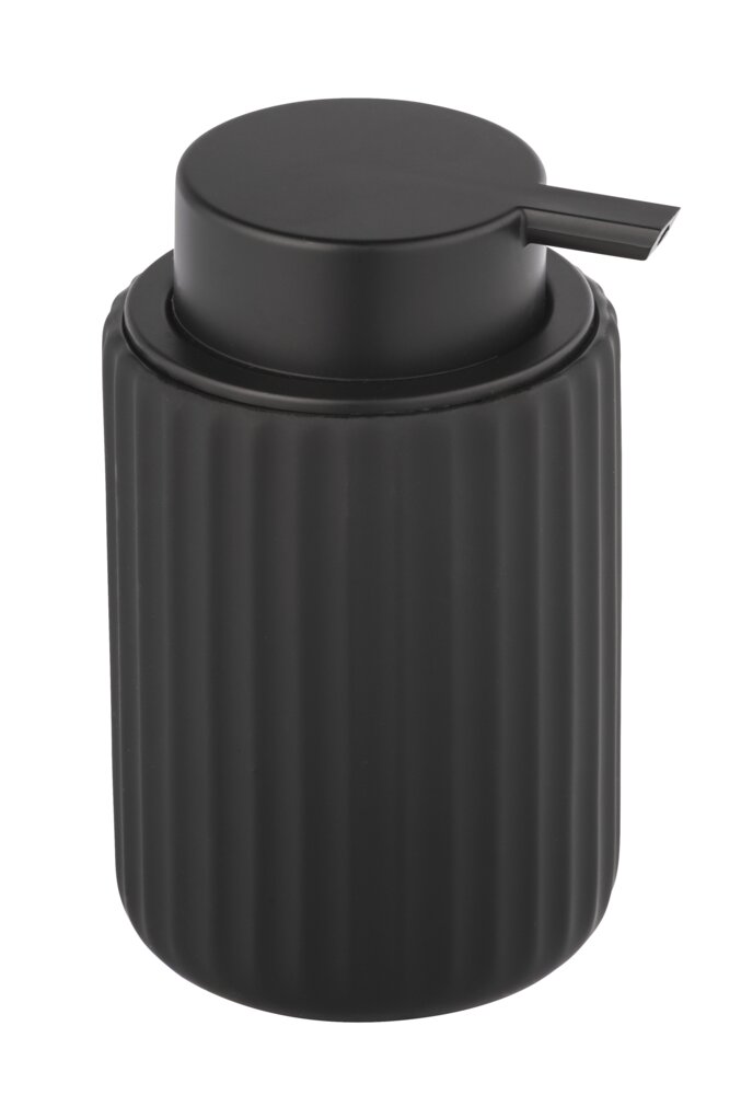 Keramische zeepdispenser Mod. Belluno Zwart