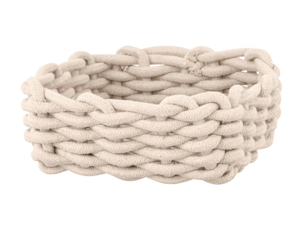 Badkorb Mod. Melara M, Natur  aus Cotton Rope