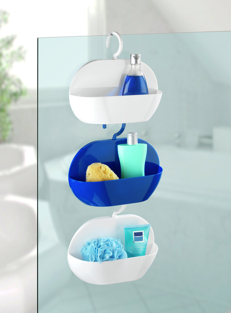 Duschcaddy Mod. Cocktail Weiß