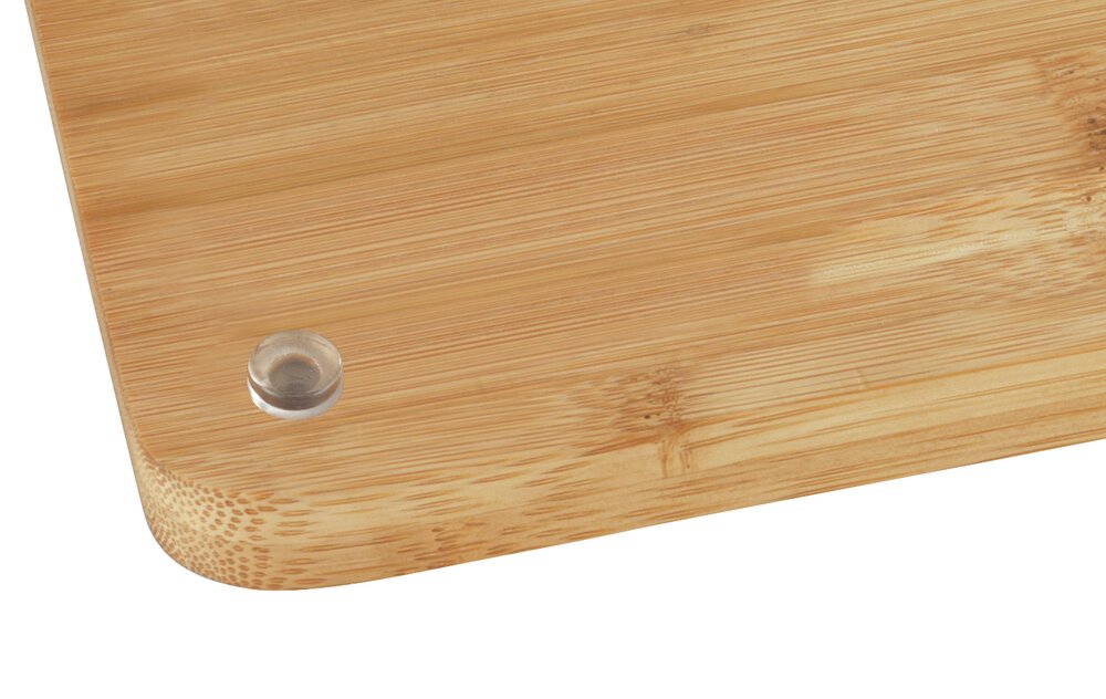 Planche multifonction en bambou 3-en-1, plan de travail mobile, planche à découper et protection pour plaques de cuisson