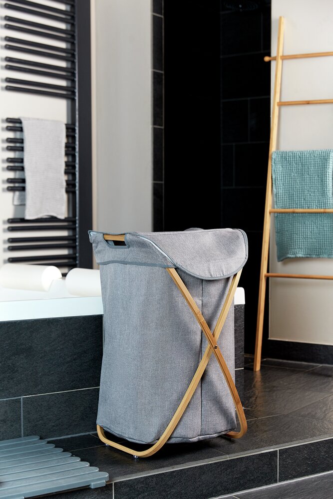 Bahari bamboe wasverzamelaar