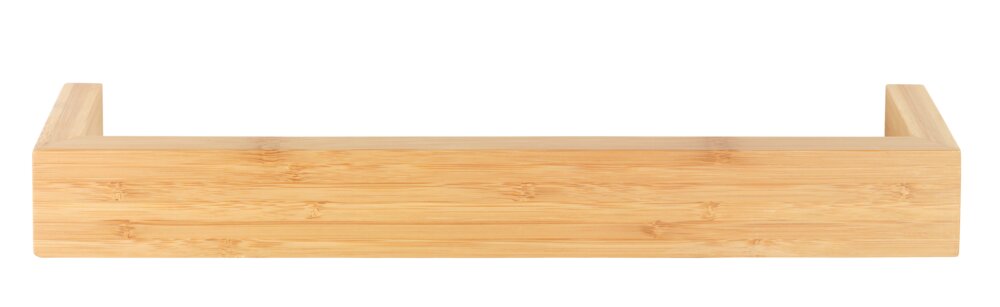 Barre porte-serviettes Mod. Bambusa en bambou, 40 cm  porte-serviettes