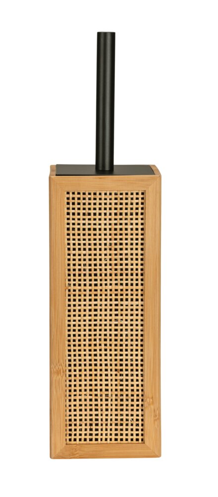 Brosse WC Allegre  En bambou et en rotin