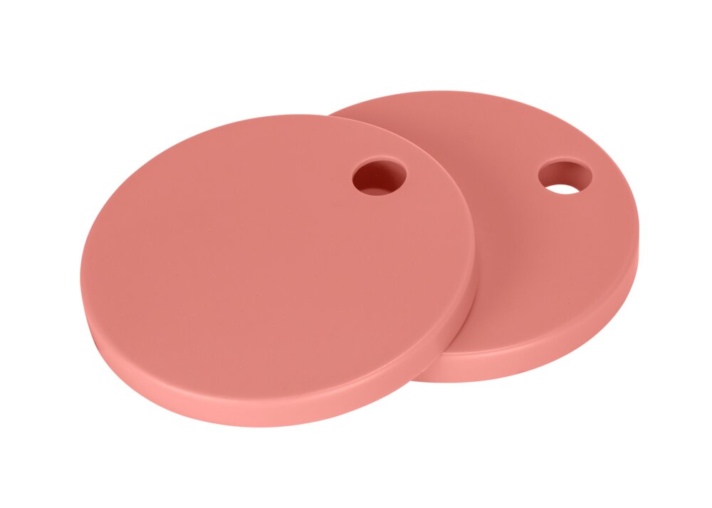 Siège WC Galati Coral mat  en plastique thermodurcissable, effet soft touch