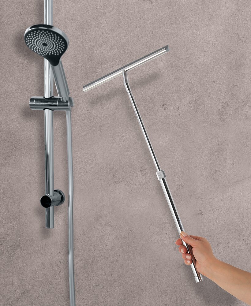 Teleskop Badezimmerwischer  Duschabzieher