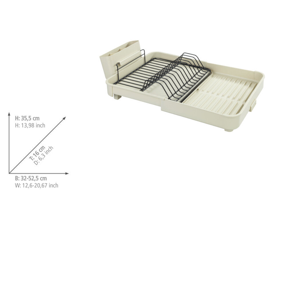 Geschirrabtropfer Mod. Avero  ausziehbar