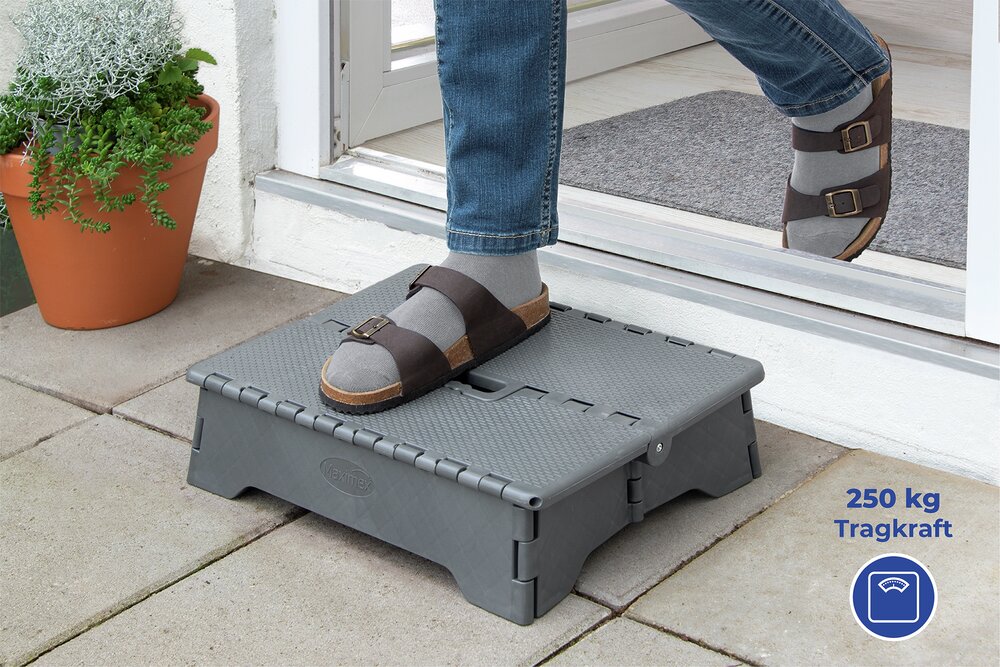 Klapp-Trittstufe Mod. Secura  klappbare Badstufe