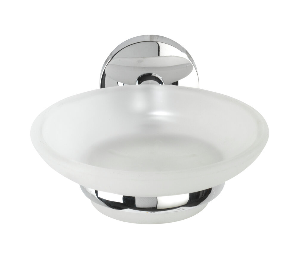 Seifenablage Mod. Cuba  aus rostfreiem Zinkdruckguss