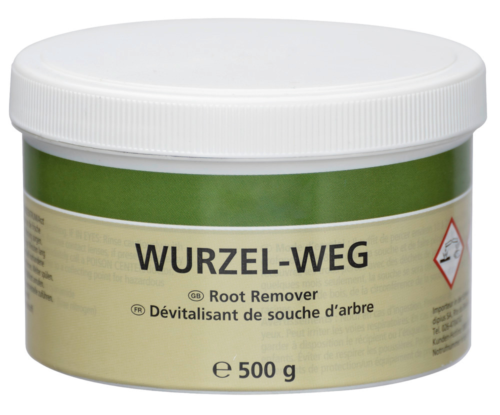 Wurzel-weg 500 g  Wurzelentferner, 500 g