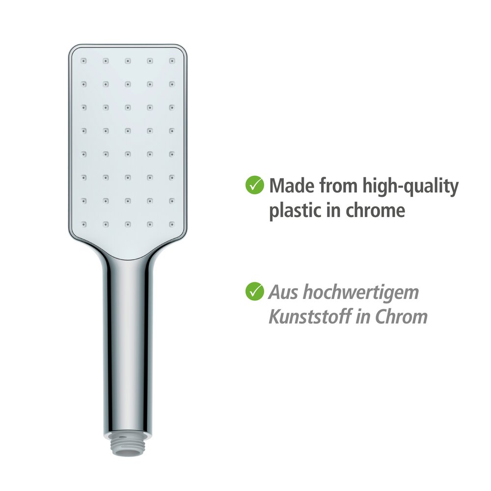 Douchekop Automatisch Reinigen Chroom 5,8 x 23,5 cm