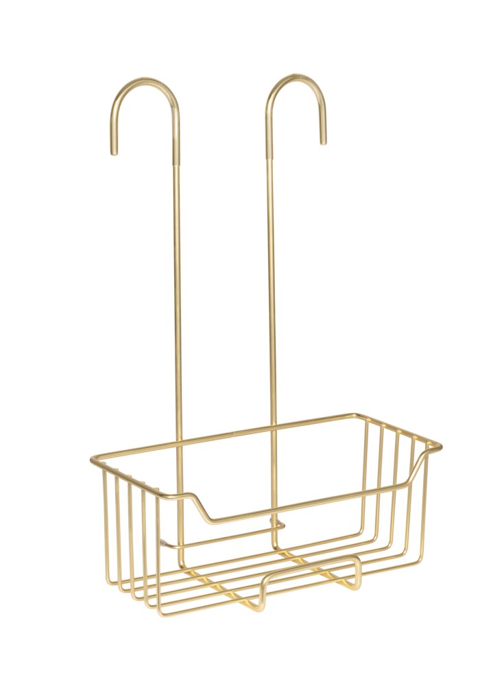 Caddy de douche thermostatique Milo Gold  Acier inoxydable