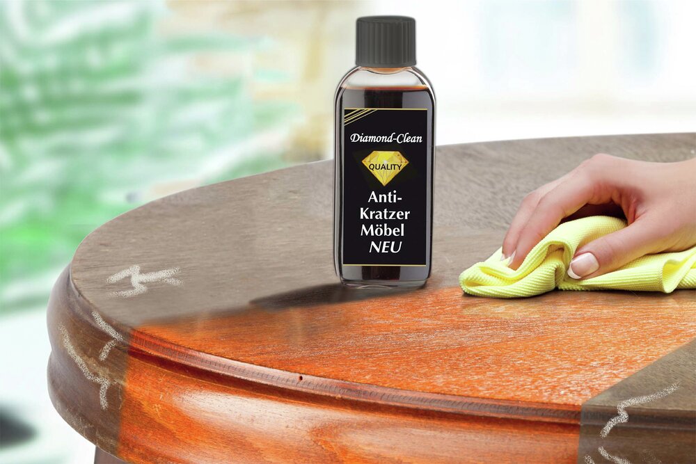 Diamond Clean Möbelpflege für dunkles Holz  , 100 ml