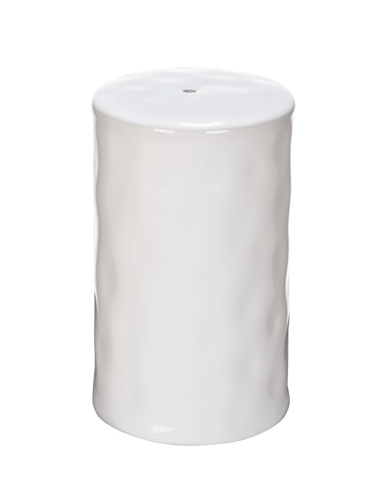 Poivrière Mod. Adelle, blanc, céramique, 5,5x9,5 cm, 3 trous  surface brillante, design moderne