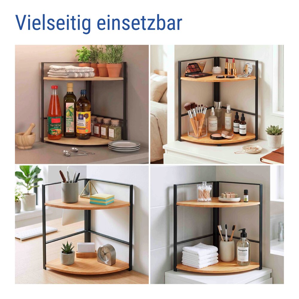 Keukenhoekrek XL Mod. Lou en kruidenpotjes, 13-delig