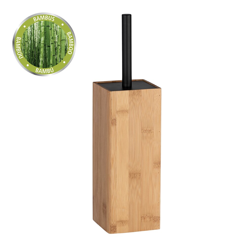 Brosse WC Padua  bambou